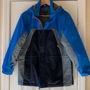 Boys Landsend winter coat